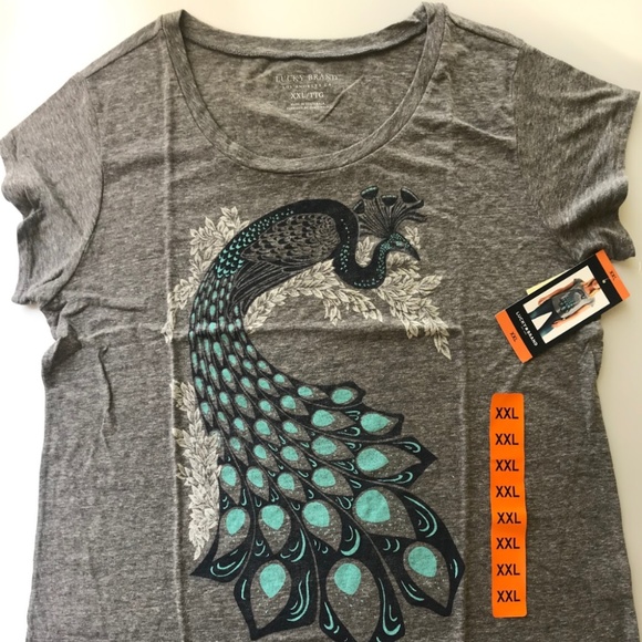 Lucky Brand Tops - Lucky Brand Women's Graphic T-Shirt XXL-L Lucky Brand Tops - Lucky Brand Women's Graphic T-Shirt XXL-L
